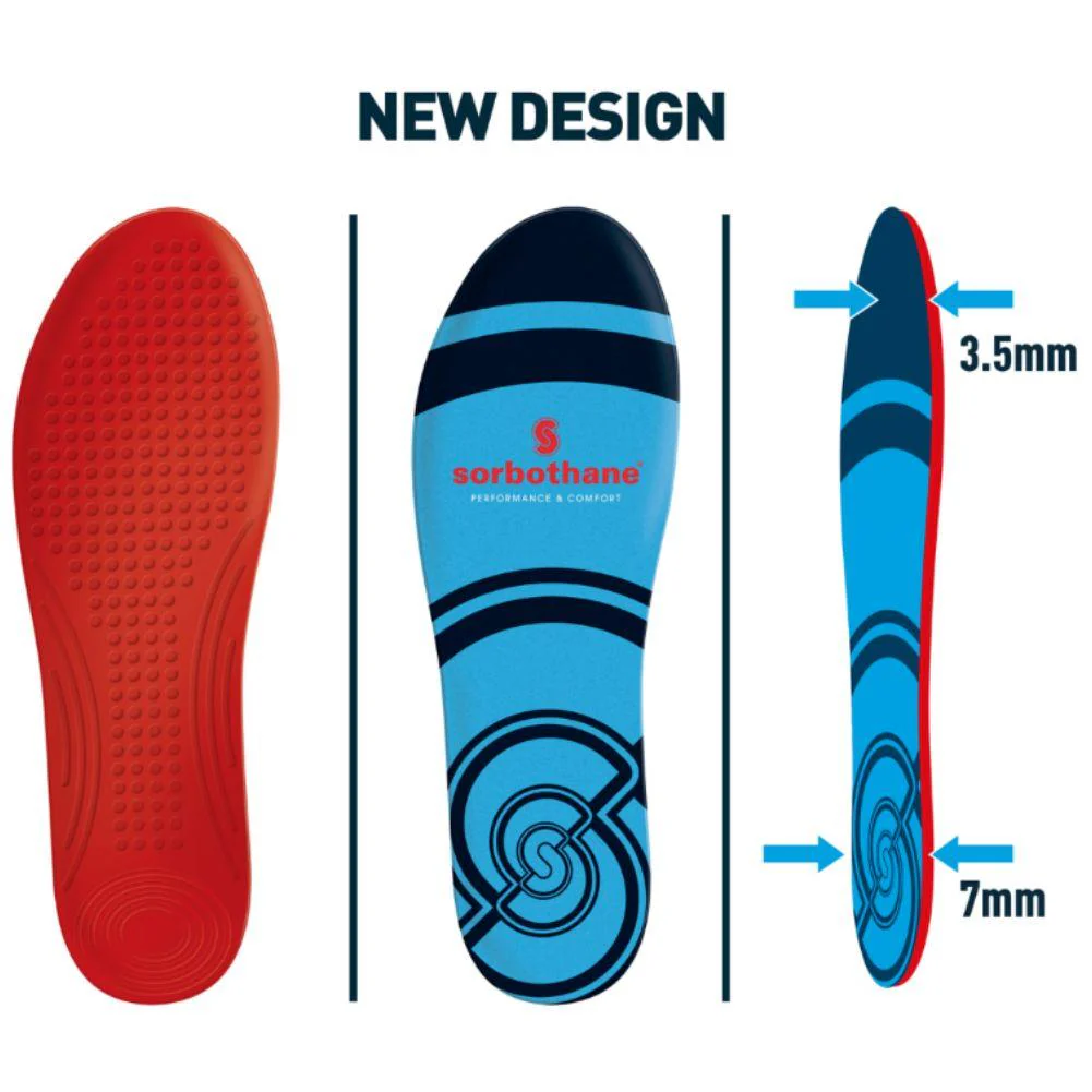 Sorbothane Shock Stopper Full Strike Insoles - Image 6