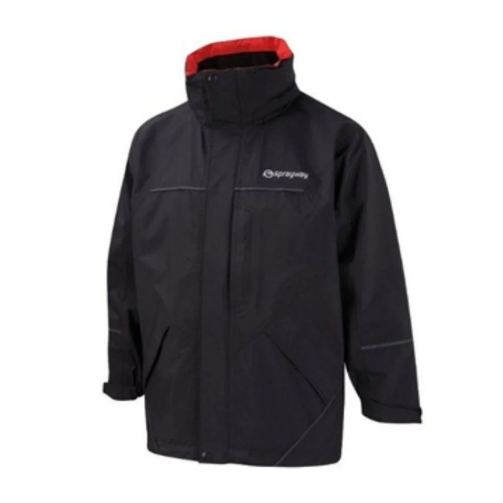Sprayway Junior Eagle 3 In 1 WP Jacket (Black)