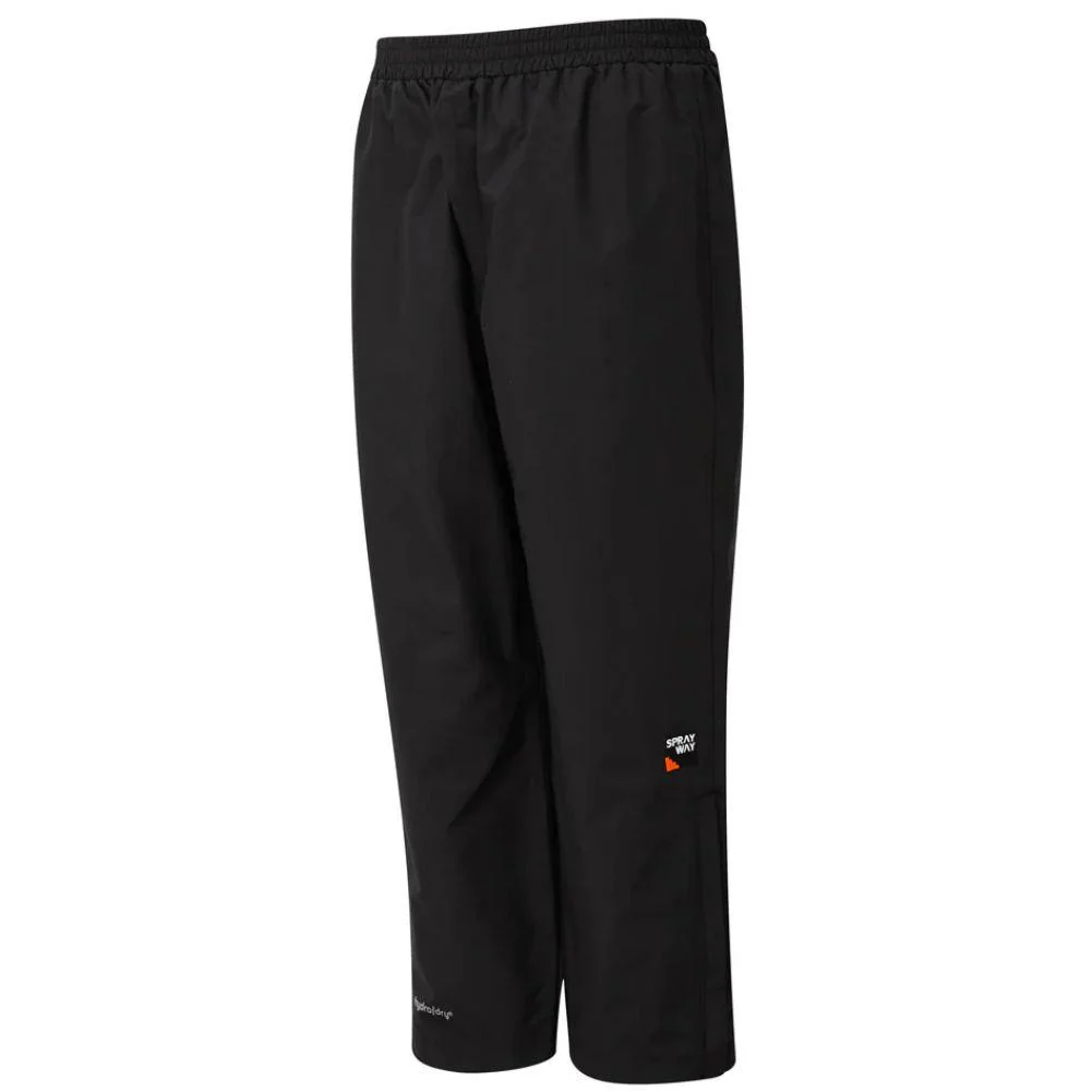 Sprayway Junior Rainpant (Black) - Image 2