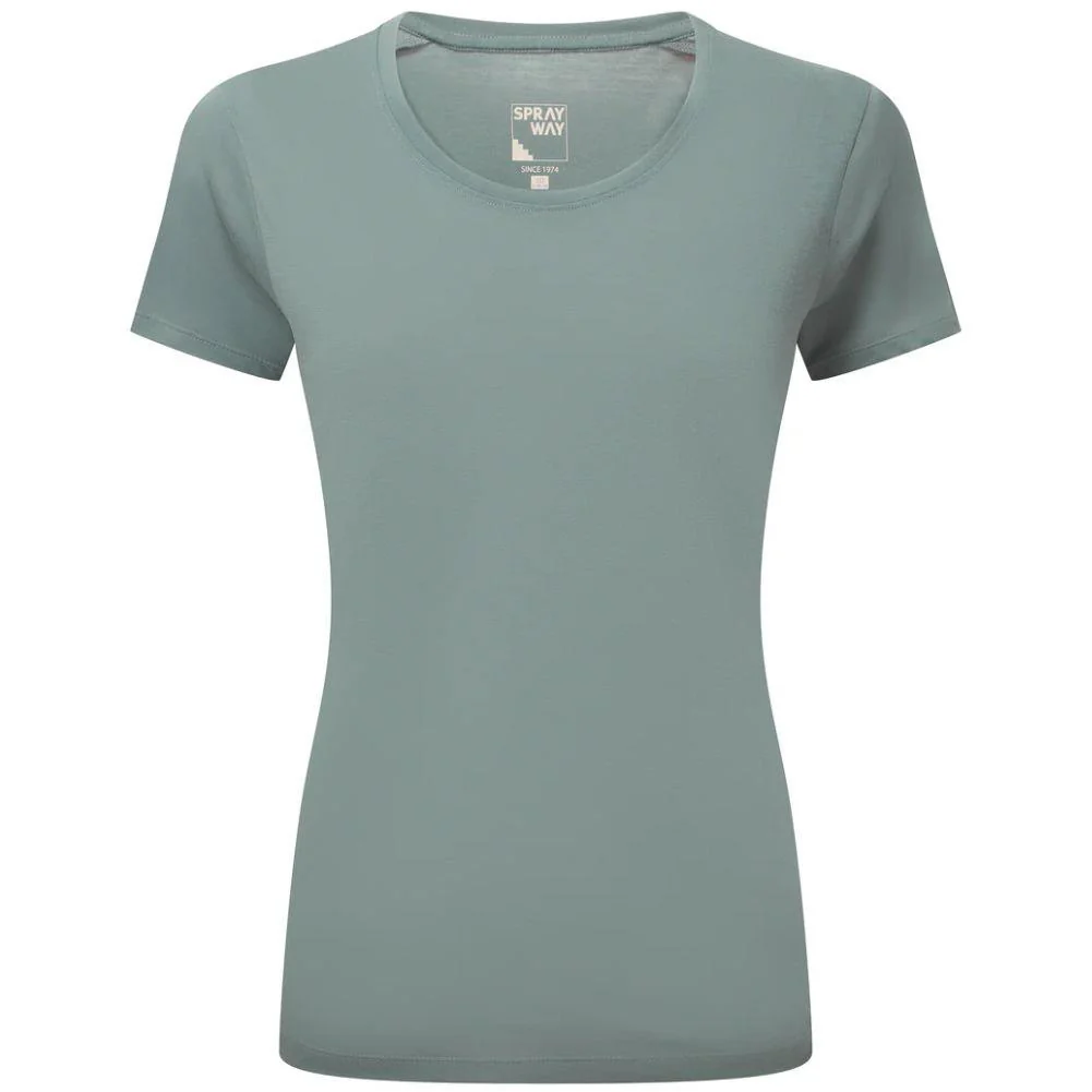 Sprayway Women's Colina Tee (Balsam Green)