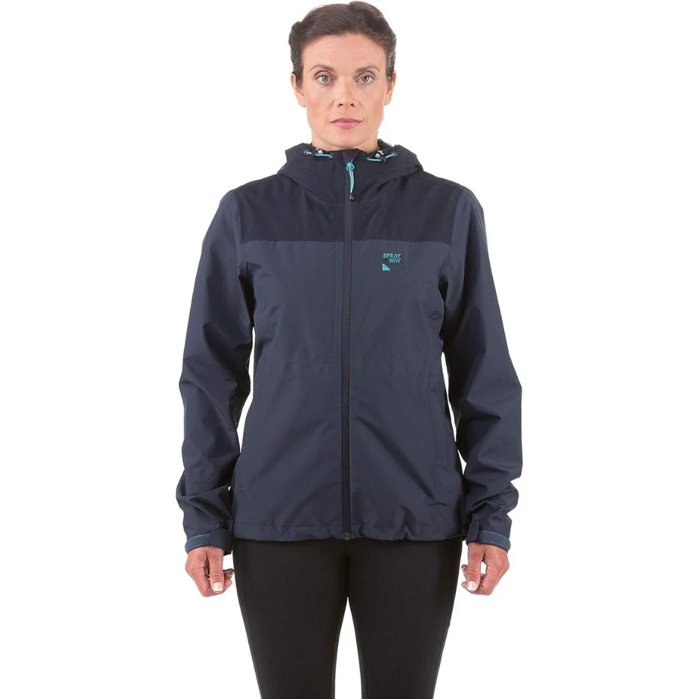 Sprayway Women's Kelo GTX Waterproof Jacket (Light Blazer/Blazer) - Image 4