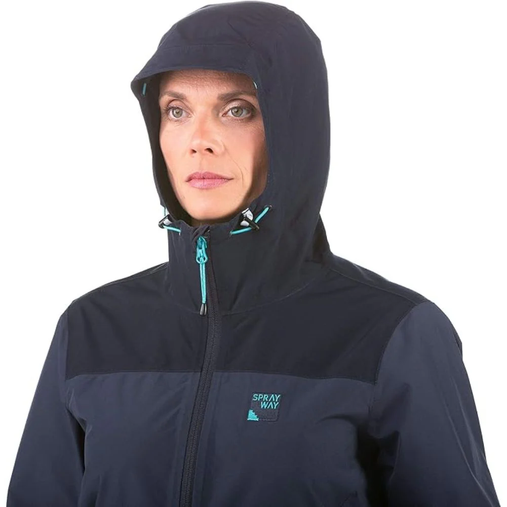 Sprayway Women's Kelo GTX Waterproof Jacket (Light Blazer/Blazer) - Image 6