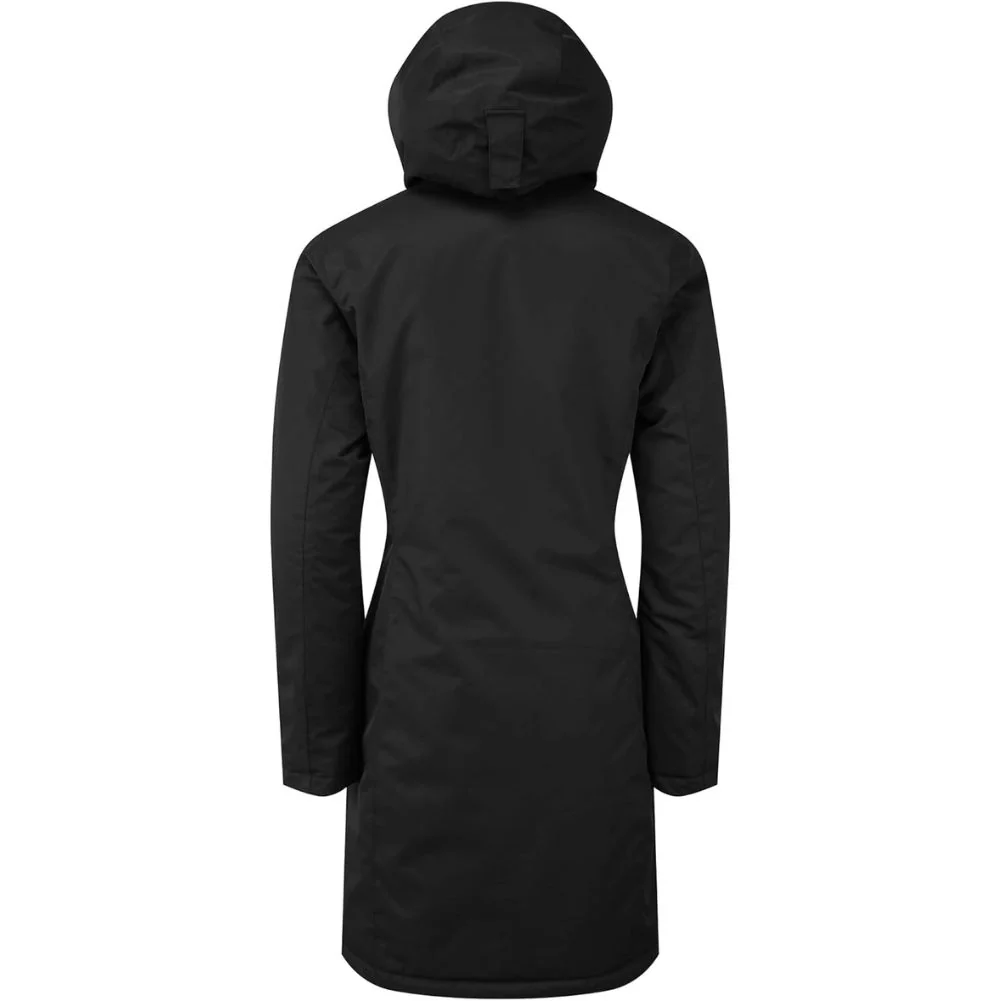 Sprayway Wanda Women's Long Waterproof Jacket (black) - Image 3