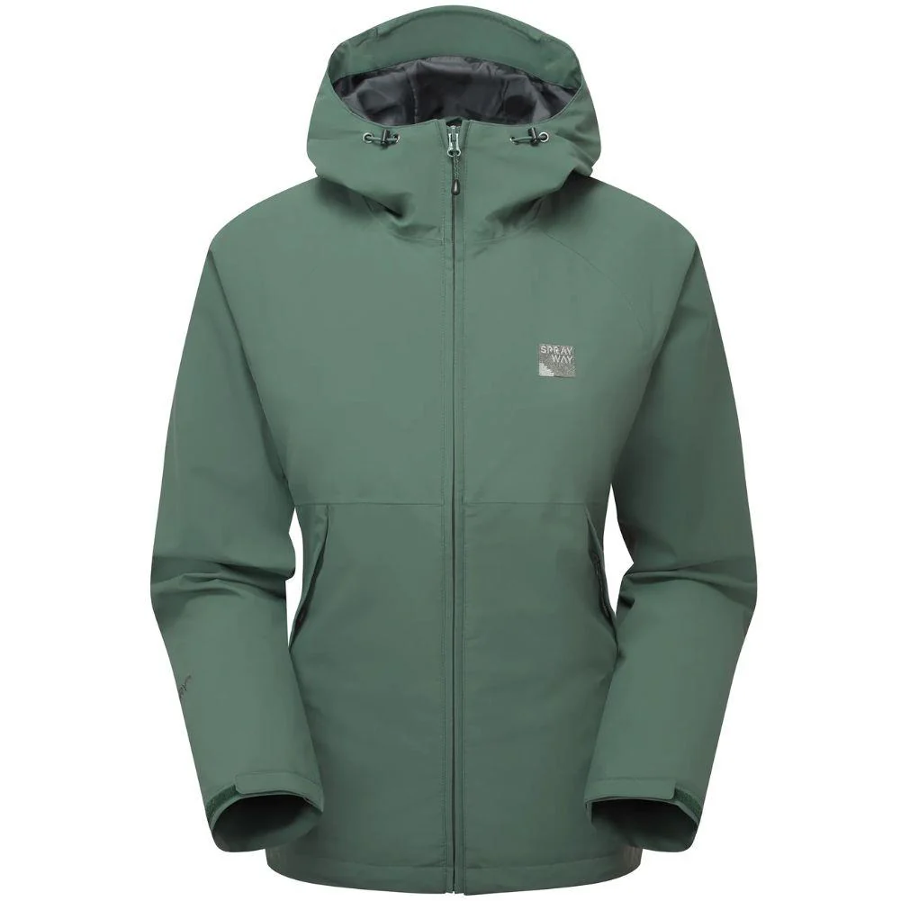 Sprayway Women's Marsco HydroDRY Waterproof Jacket (Bonsai)