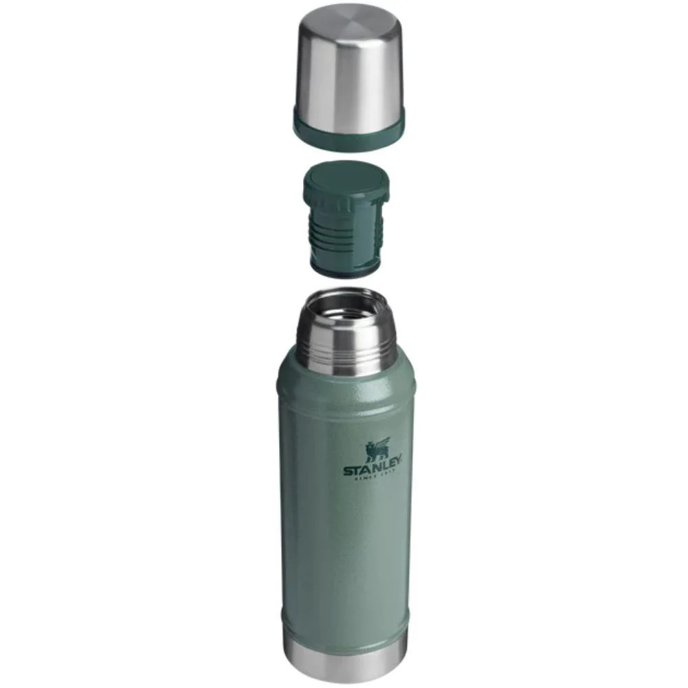 Stanley Classic Legendary 940ml Bottle (Hammertone Green) - Image 3