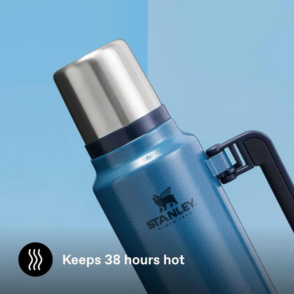 Stanley Classic Legendary Thermal 1.4L Flask (Hammertone Lake) - Image 6
