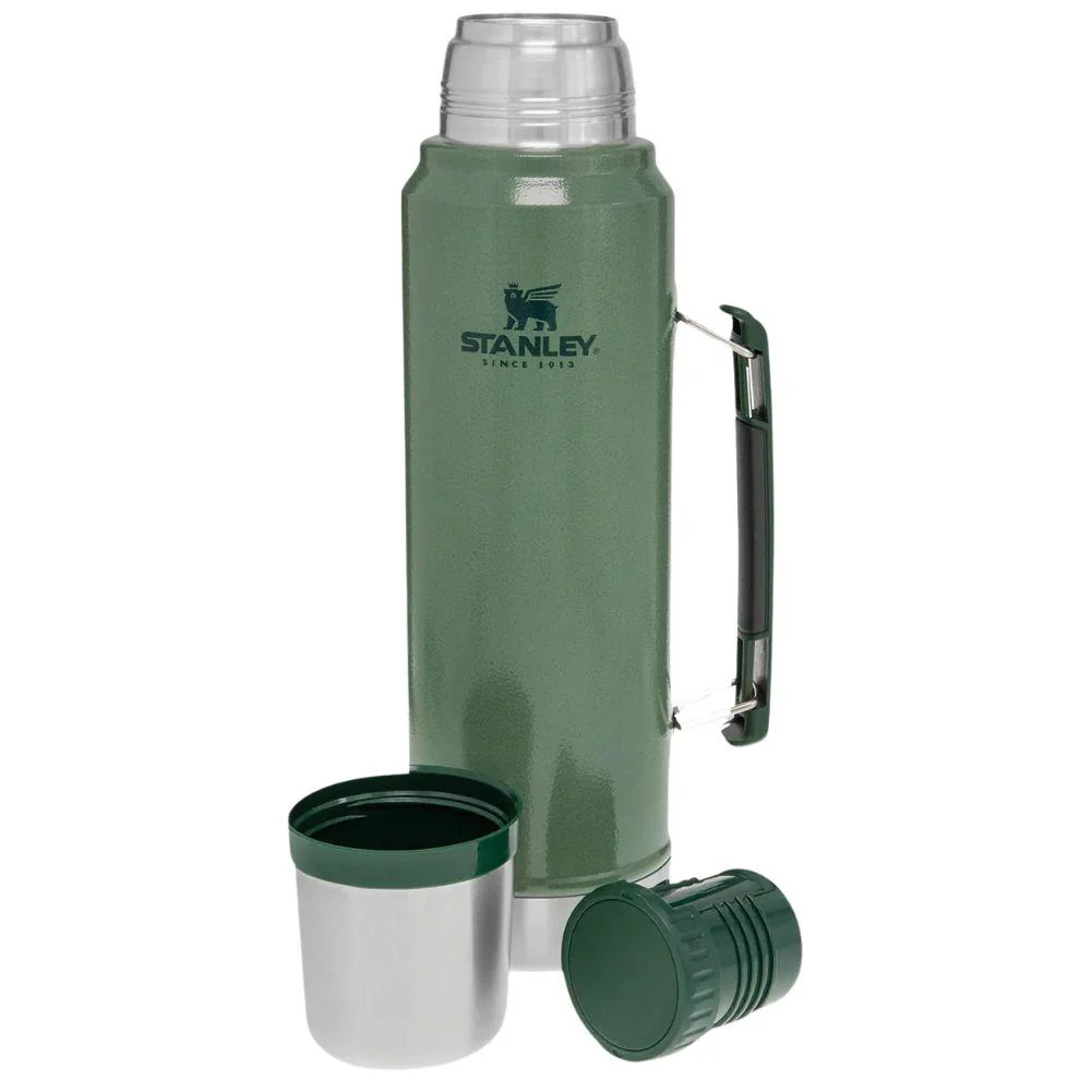 Stanley Classic Legendary Thermal 1L Flask (Hammertone Green) - Image 3