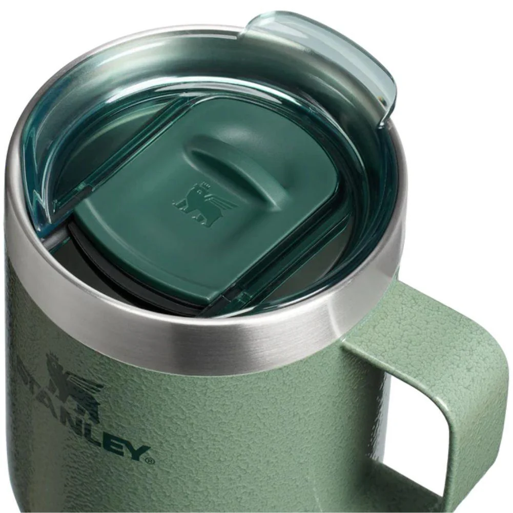 Stanley Everyday Camp 230ml Mug (Hammertone Green) - Image 2