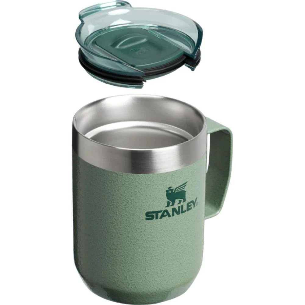 Stanley Everyday Camp 230ml Mug (Hammertone Green) - Image 3