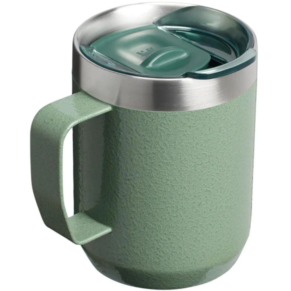 Stanley Everyday Camp 230ml Mug (Hammertone Green) - Image 4