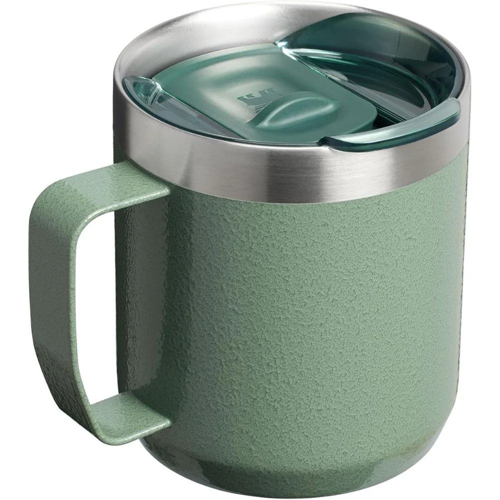 Stanley Everyday Camp 350ml Mug (Hammertone Green) - Image 2