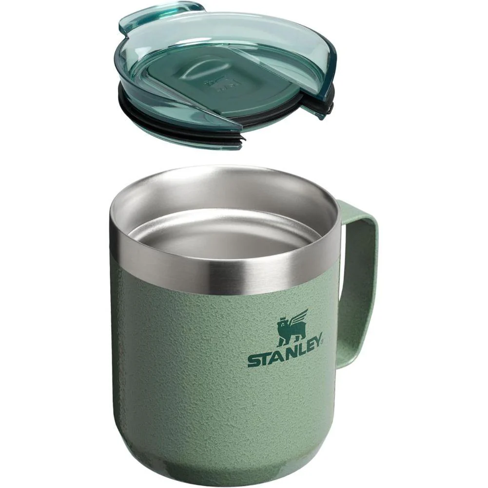 Stanley Everyday Camp 350ml Mug (Hammertone Green) - Image 3