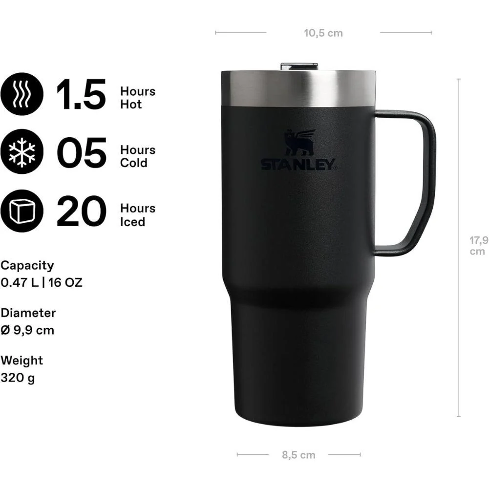 Stanley Everyday Suburban 470ml Mug (Dried Pine) - Image 4