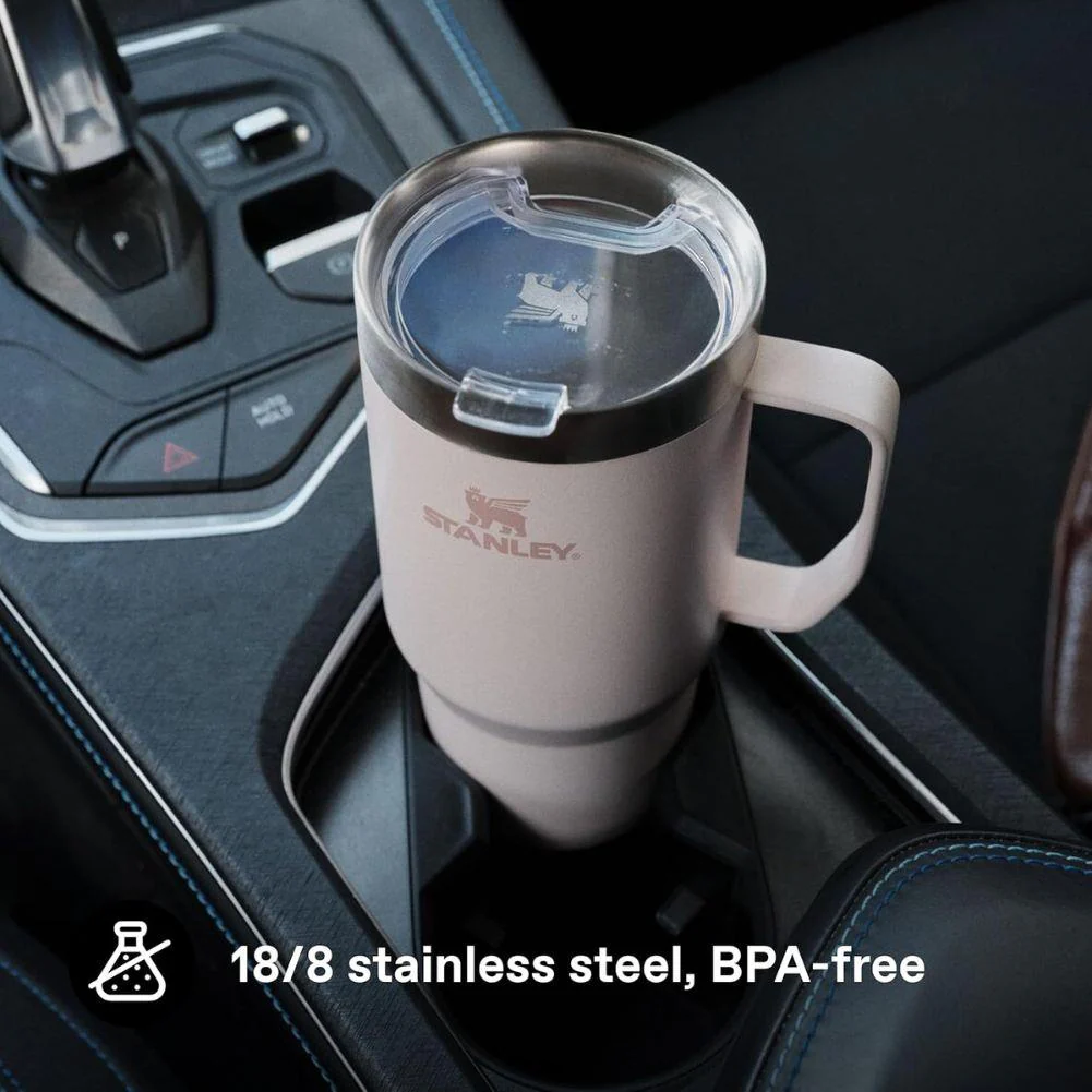 Stanley Everyday Suburban 710ml Mug (Rose Quartz) - Image 6