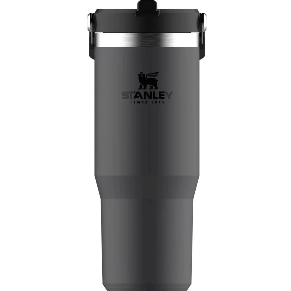 Stanley Iceflow Flip Straw Tumbler 890ML (Charcoal) - Image 2