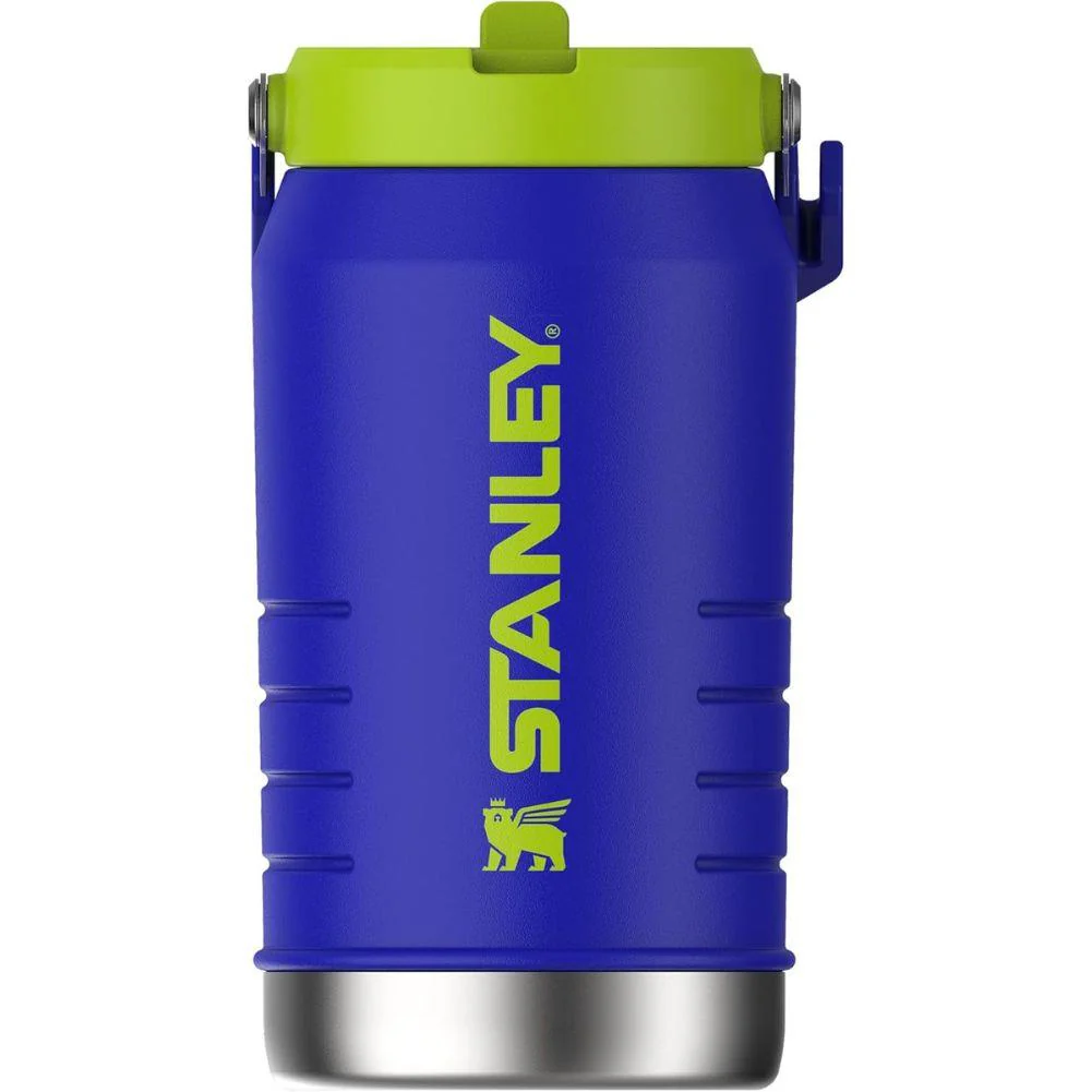 Stanley The IceFlow Flip Straw 2.0 Jug 1.90L (Cobalt Chartreuse)