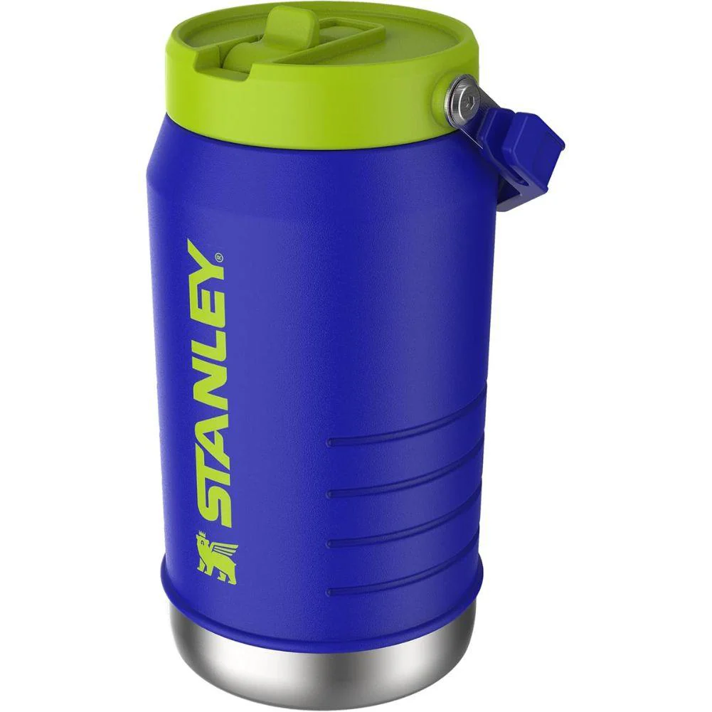 Stanley The IceFlow Flip Straw 2.0 Jug 1.90L (Cobalt Chartreuse) - Image 2