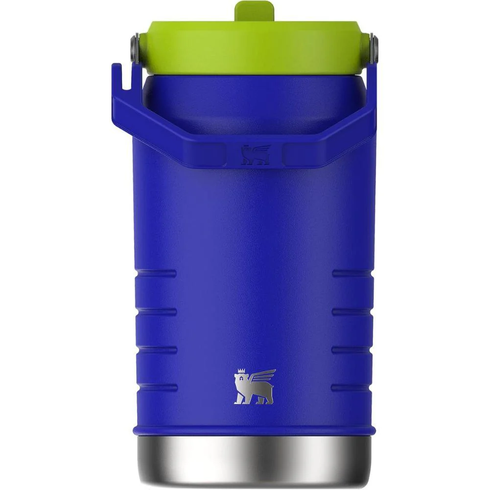 Stanley The IceFlow Flip Straw 2.0 Jug 1.90L (Cobalt Chartreuse) - Image 3
