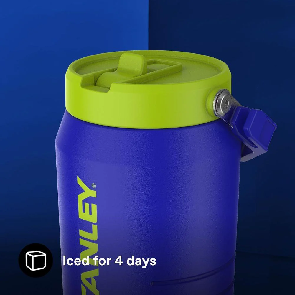 Stanley The IceFlow Flip Straw 2.0 Jug 1.90L (Cobalt Chartreuse) - Image 6