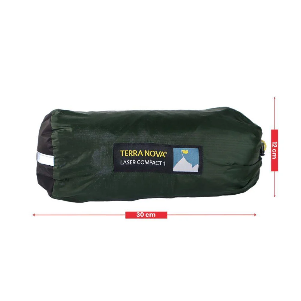 Terra Nova Laser Compact 1 Tent + Footprint Package - Image 4