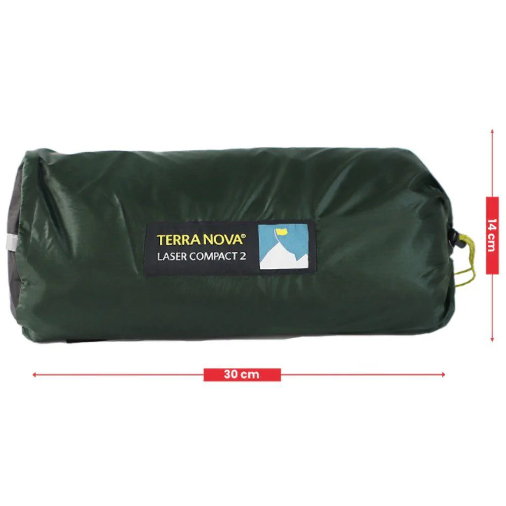 Terra Nova Laser Compact 2 Tent + Footprint Package - 2 Man Lightweight Tent - Image 4