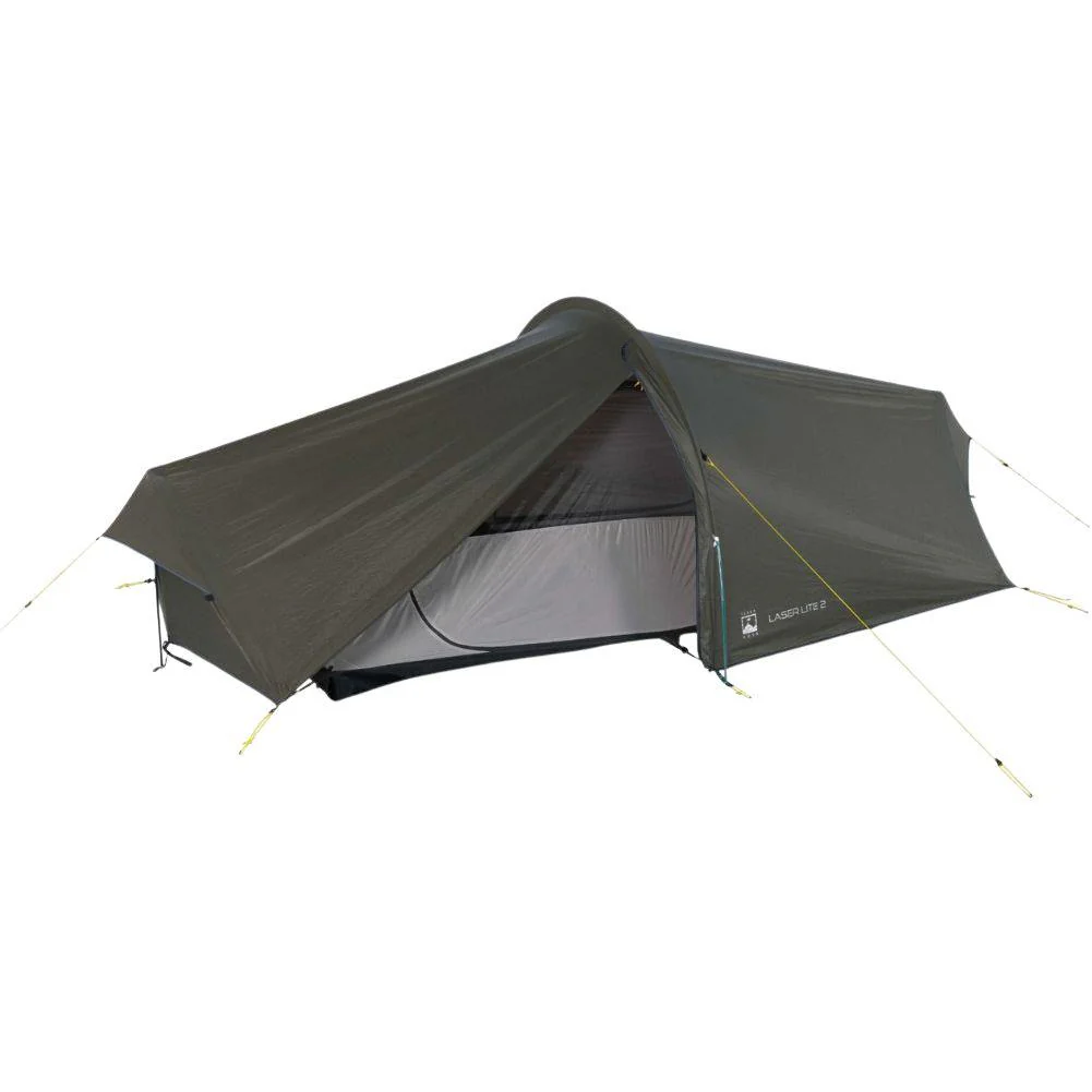 Terra Nova Laser Lite 2 Tent + Terra Nova Laser Lite 2 Tent Footprint + Free Wild Country Aluminium Alloy V-Angle Peg (10 Pack) - Image 2