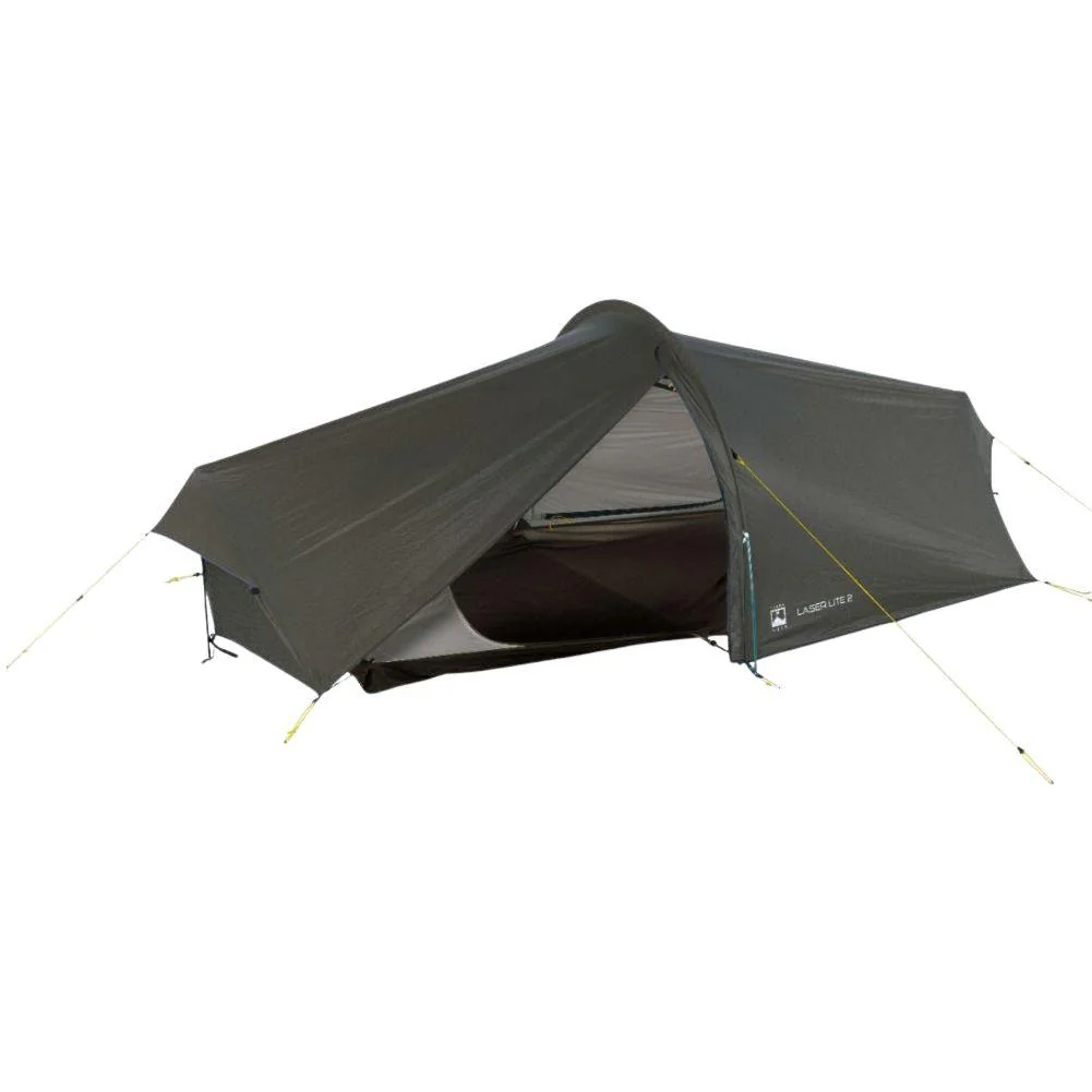 Terra Nova Laser Lite 2 Tent + Terra Nova Laser Lite 2 Tent Footprint + Free Wild Country Aluminium Alloy V-Angle Peg (10 Pack) - Image 3