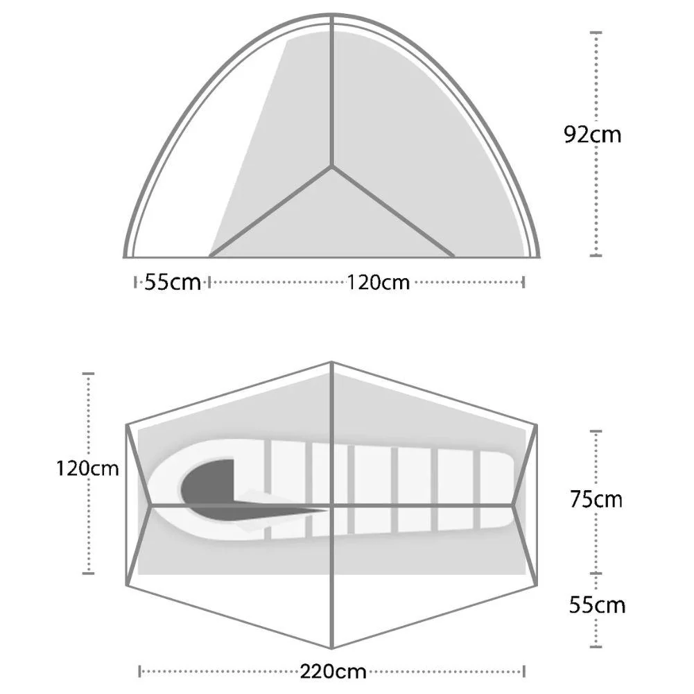 Terra Nova Southern Cross 1 Tent - 1-Man Tent - Image 10