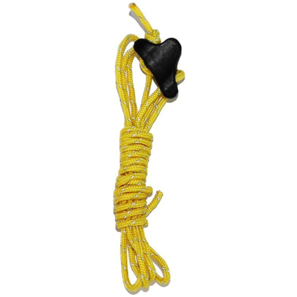 Terra Nova Thick Guylines & Grippers - 3mm x2 (Reflective) - Image 2