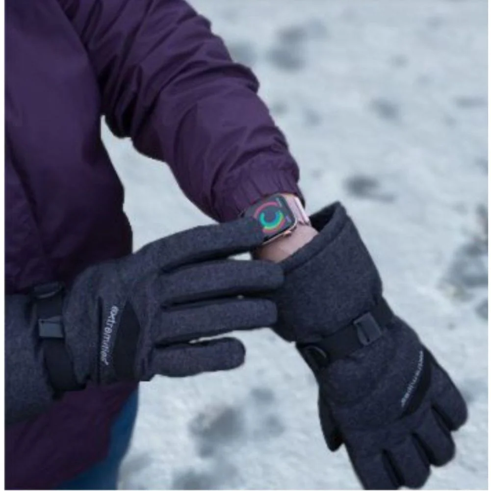 Extremities by Terra Nova Waterproof Woodbury Gloves (Grey) - Image 5
