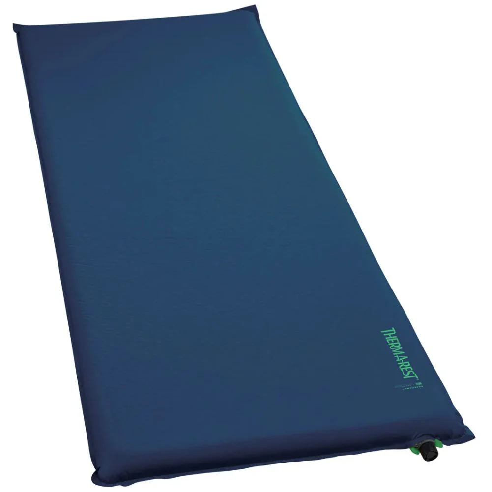 Therm-a-Rest BaseCamp Sleeping Pad - Large (Poseidon Blue)