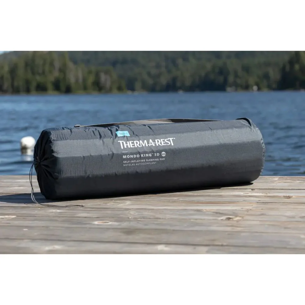 Therm-a-Rest MondoKing 3D Sleeping Pad - XXL (Marine Blue) - Image 12