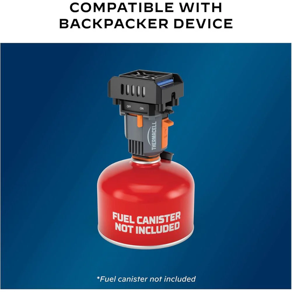 Thermacell Backpacker Mosquito & Midge Repeller Refill - Large 12 Pack - Image 6