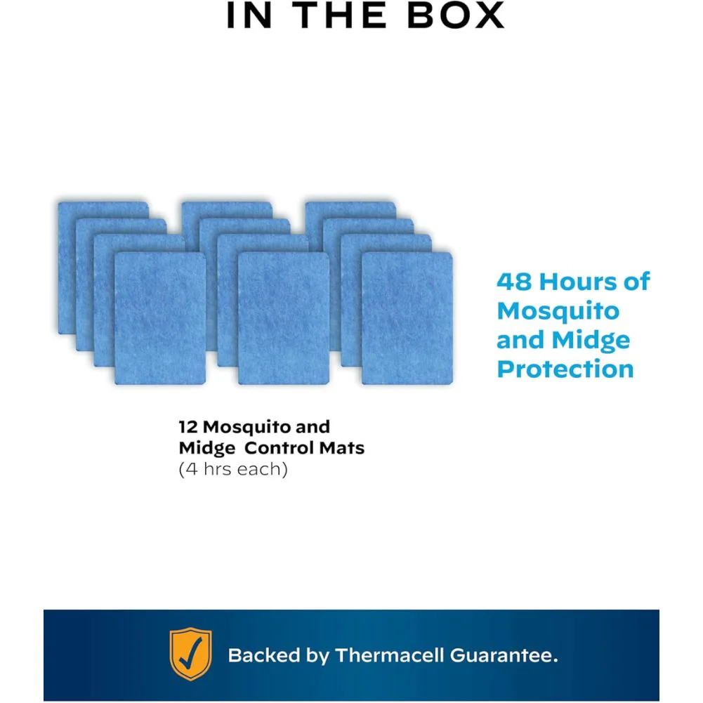 Thermacell Backpacker Mosquito & Midge Repeller Refill - Large 12 Pack - Image 7