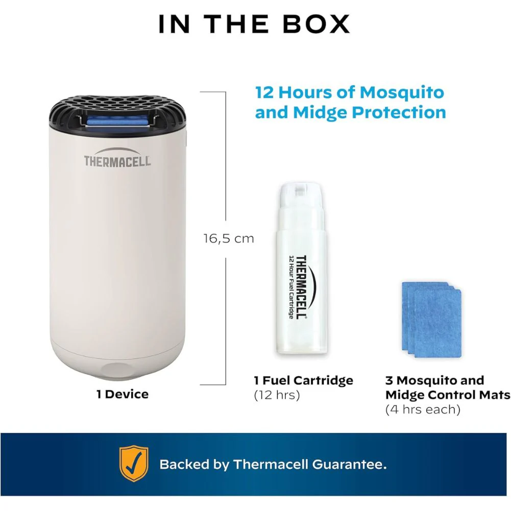 Thermacell Halo Mini Mosquito & Midge Repeller (White) - Image 6