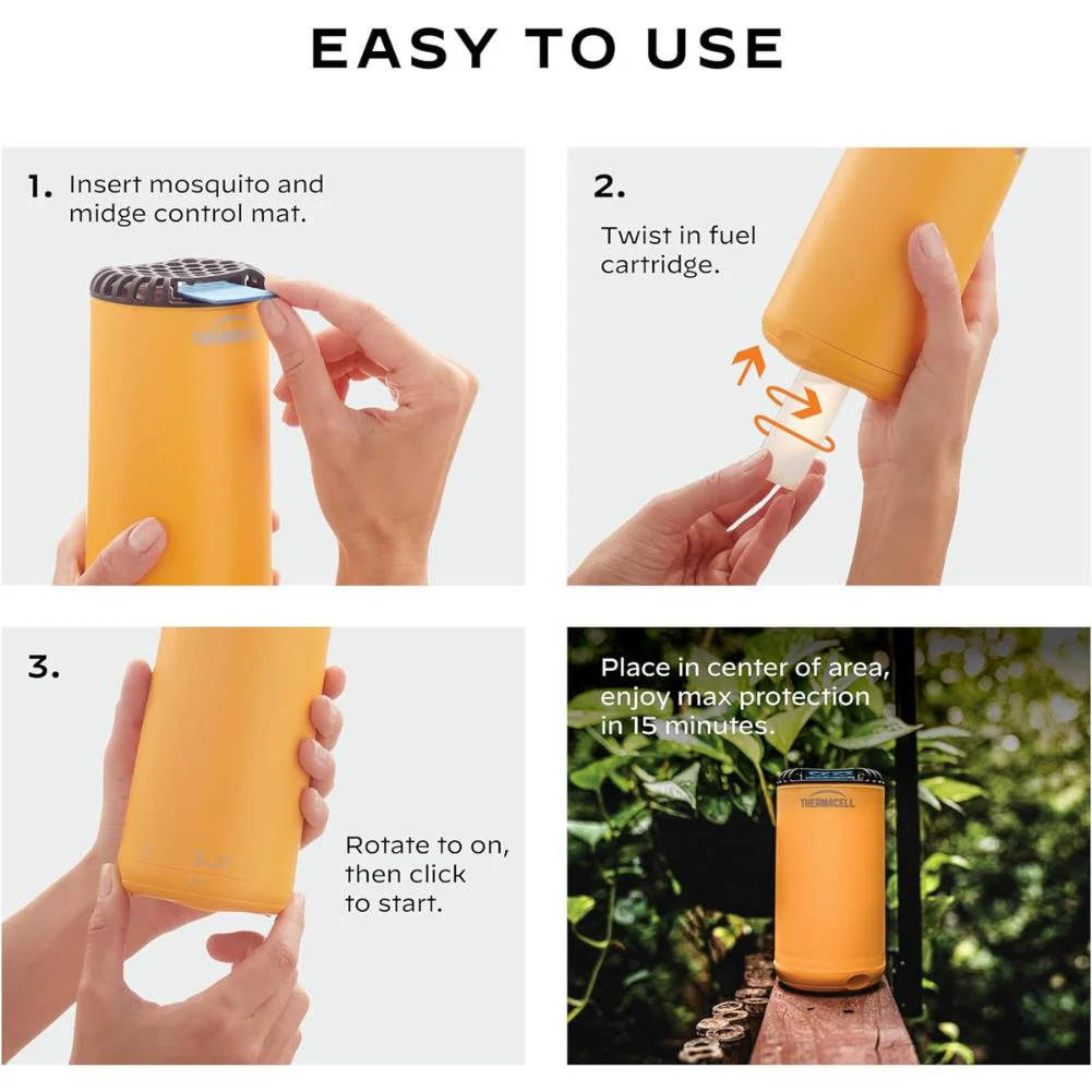 Thermacell Halo Mini Mosquito & Midge Protector (Citrus) - Image 2