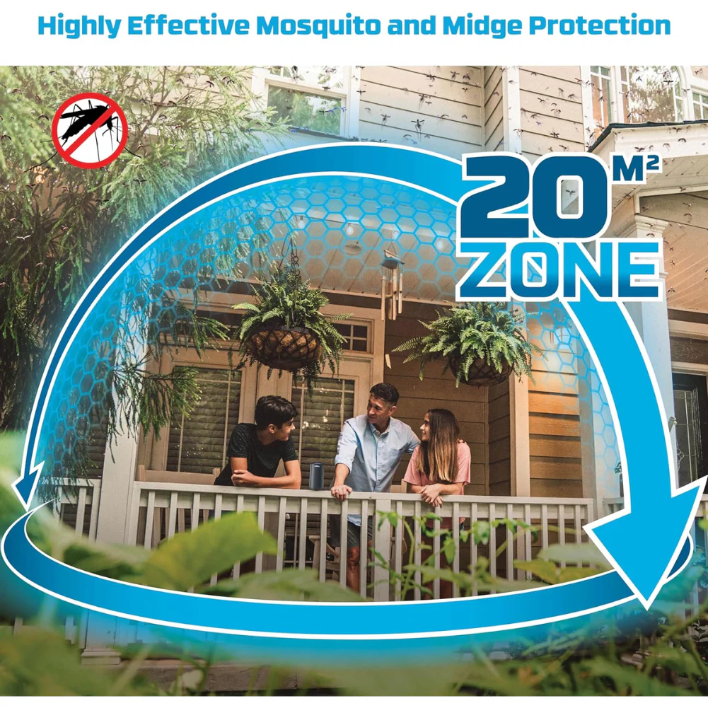 Thermacell Mosquito & Midge Repeller Refills (Mega Pack) - Image 5