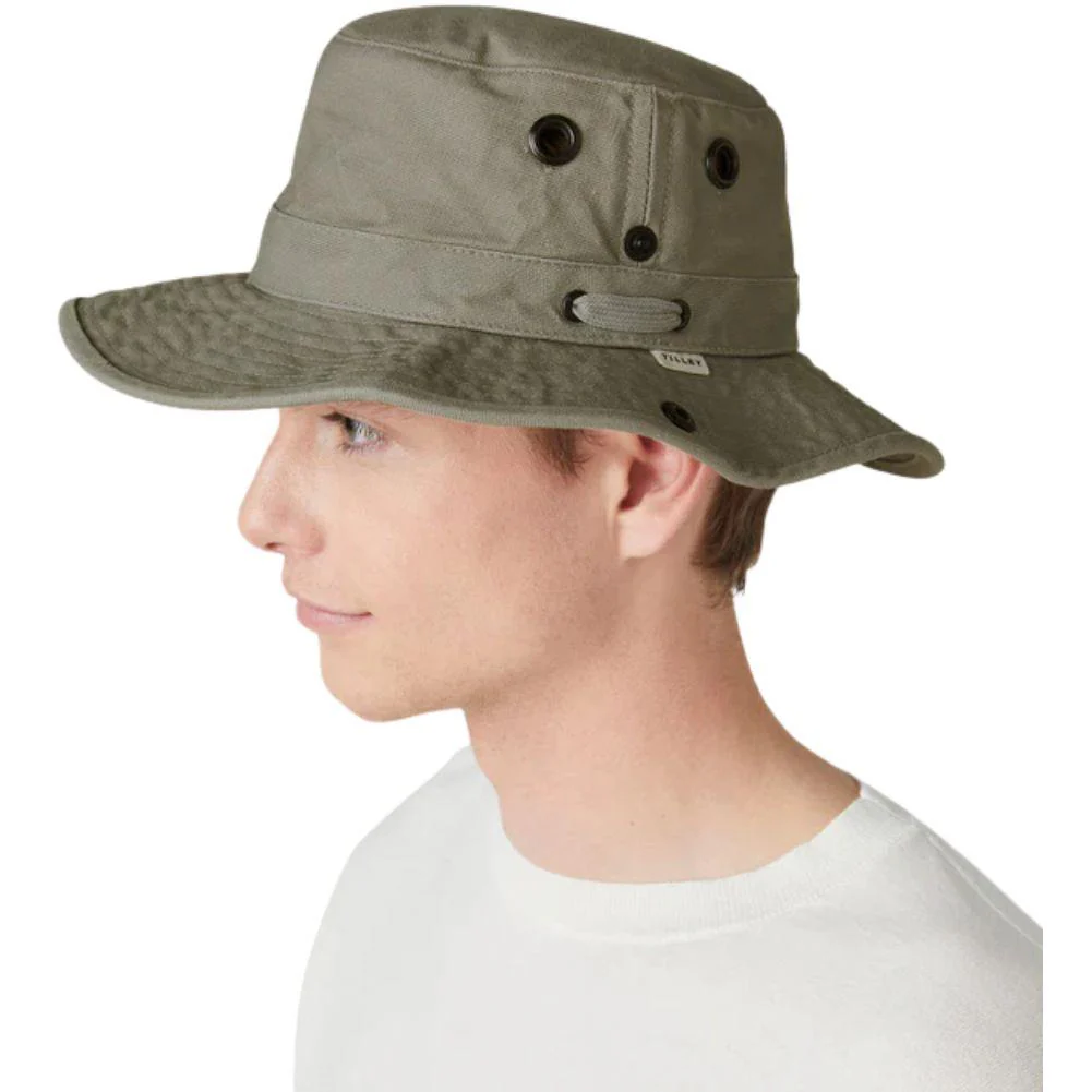 Tilley T3 Wanderer Hat (Khaki) - Image 8