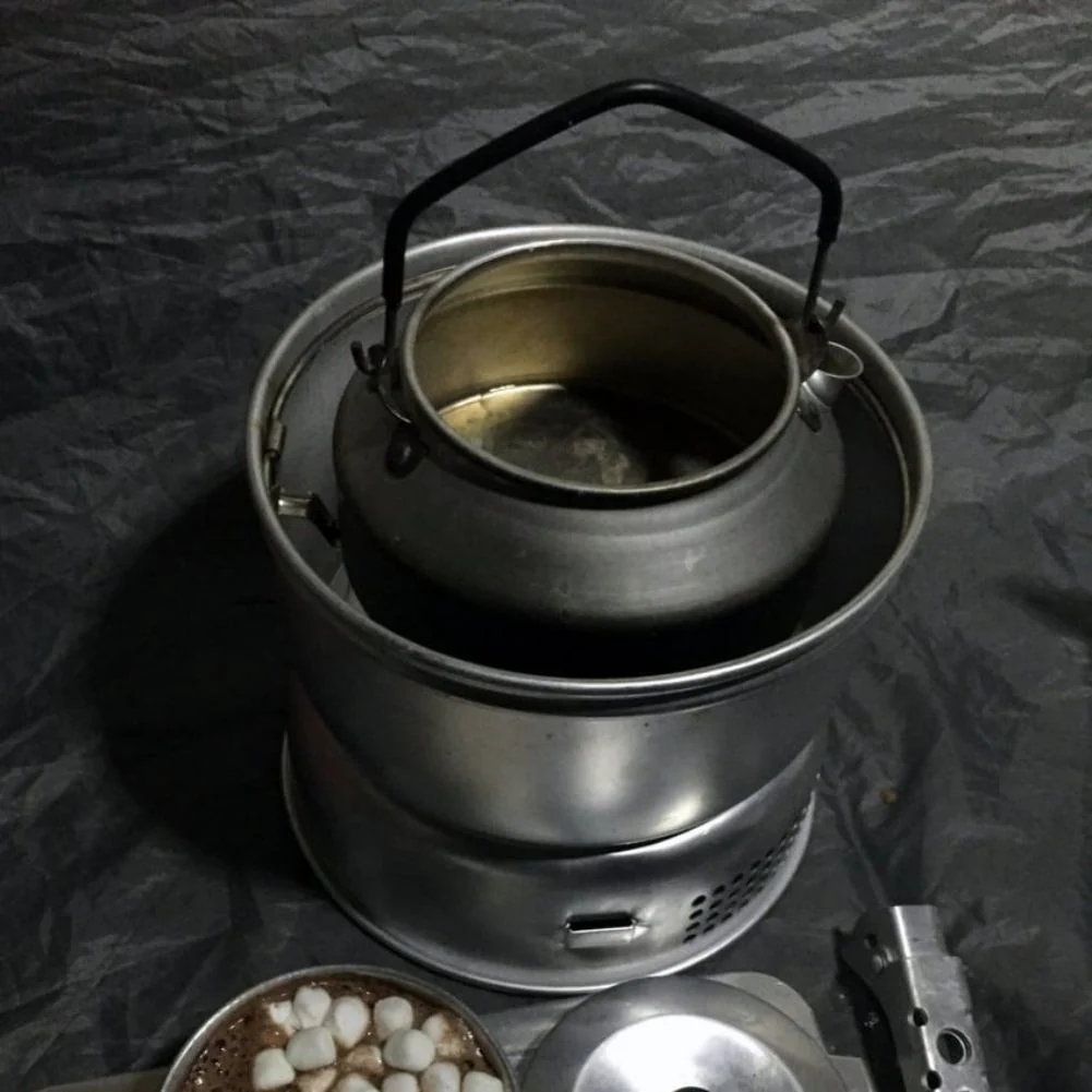 Trangia 4.5 Litre Billy Can With Lid - Image 7