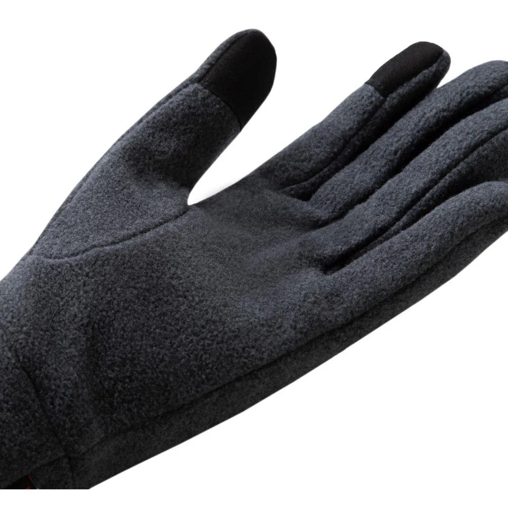 Trekmates Annat Fleece Glove (Dark Grey Marl) - Image 3