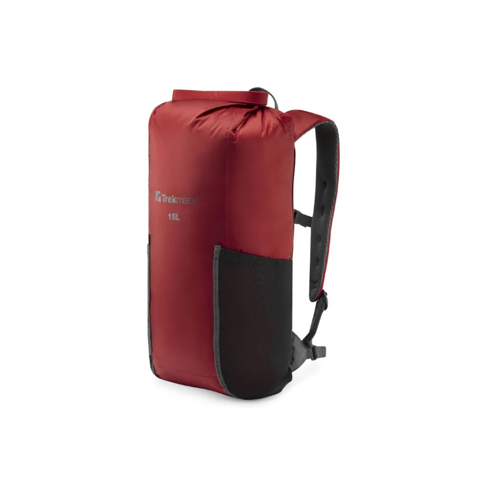 Trekmates Drypack 15 Litres Waterproof Backpack (Chilli Pepper)