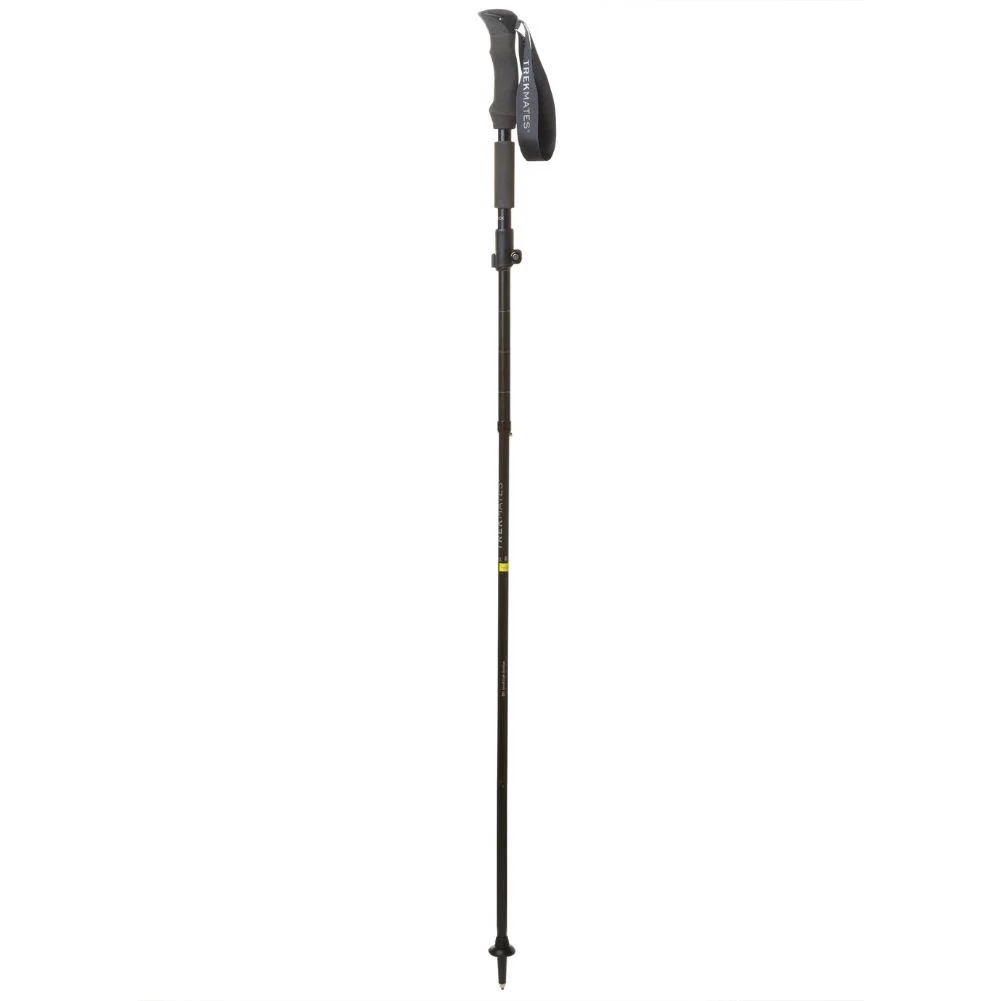 Trekmates Fold Lock Walking Pole (Black)
