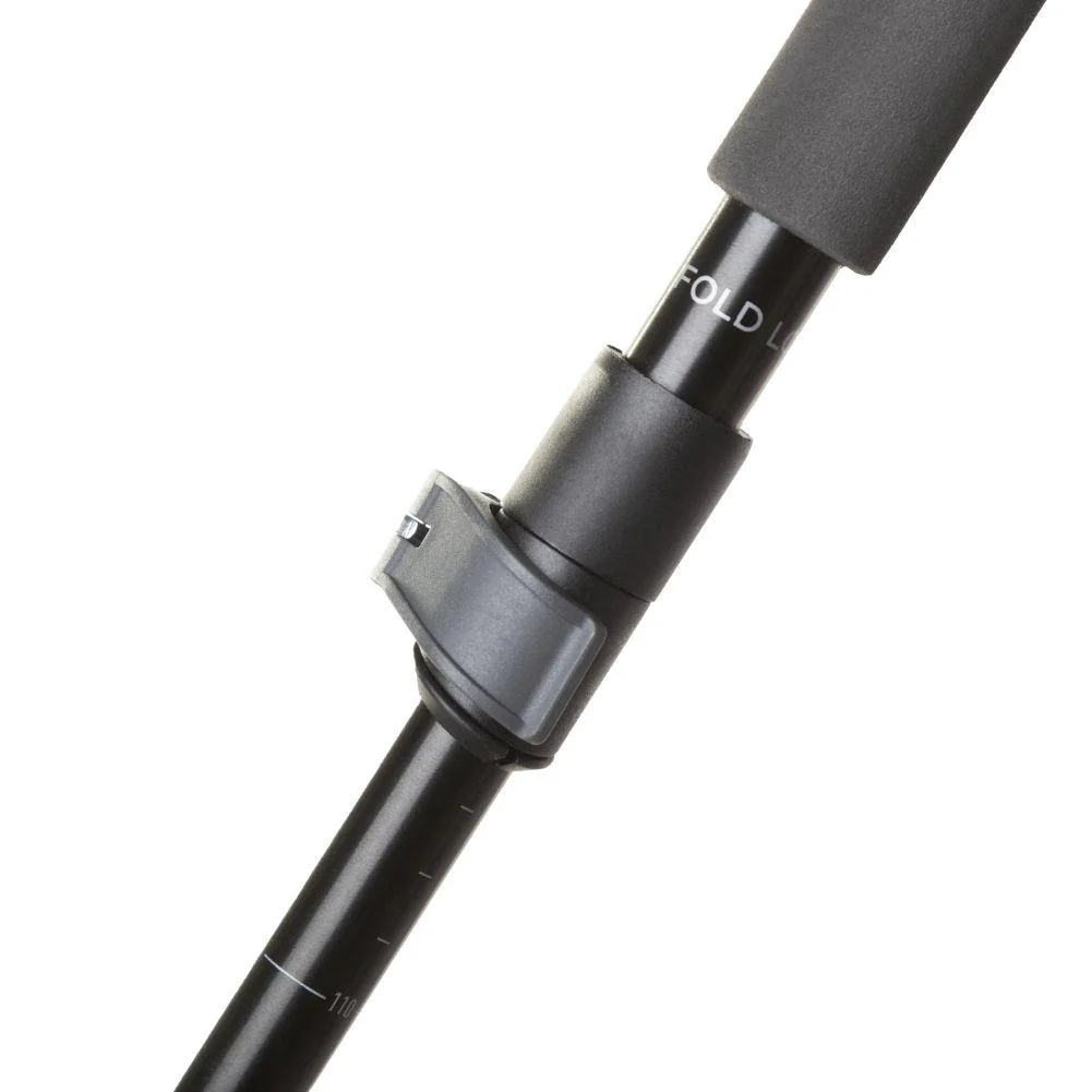 Trekmates Fold Lock Walking Pole (Black) - Image 3