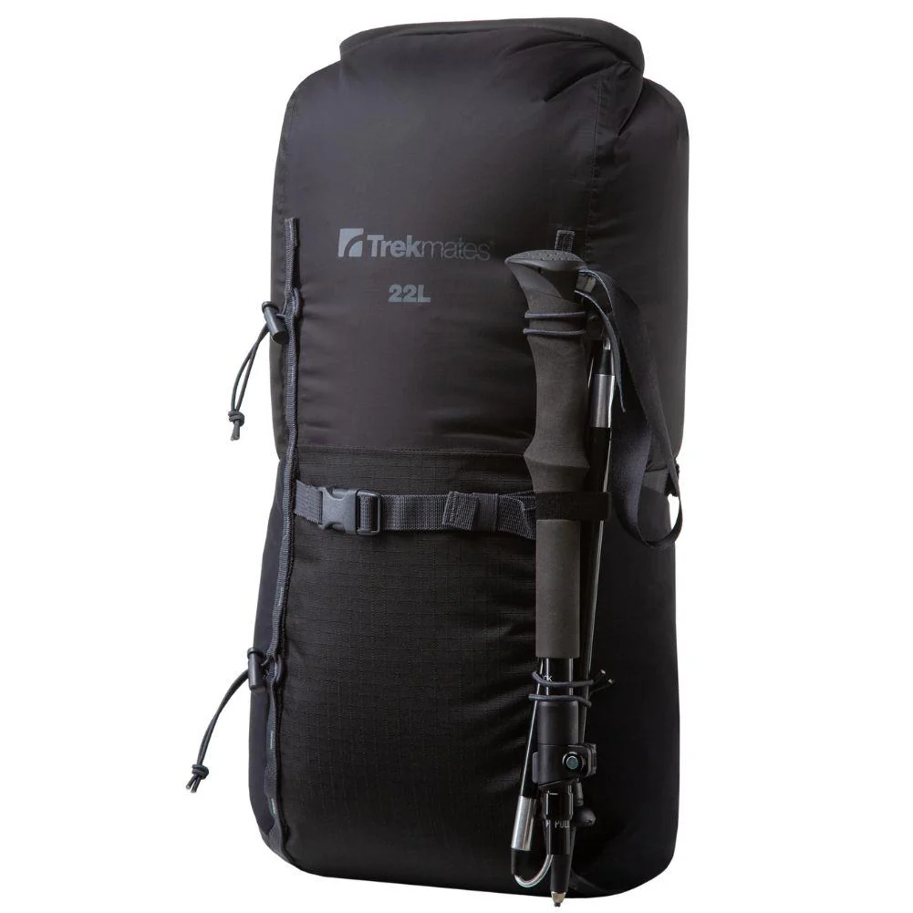 Trekmates Fold Lock Walking Pole (Black) - Image 7