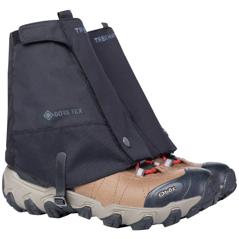 Trekmates Glenmore GTX Ankle Gaiters (Black)