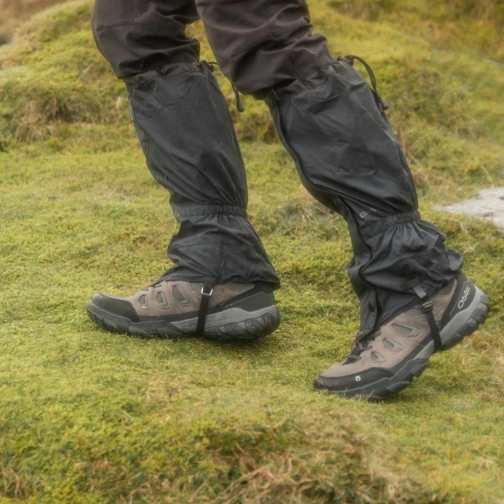 Trekmates Rannoch DRY™ Hiking Gaiters (Black) - Image 5
