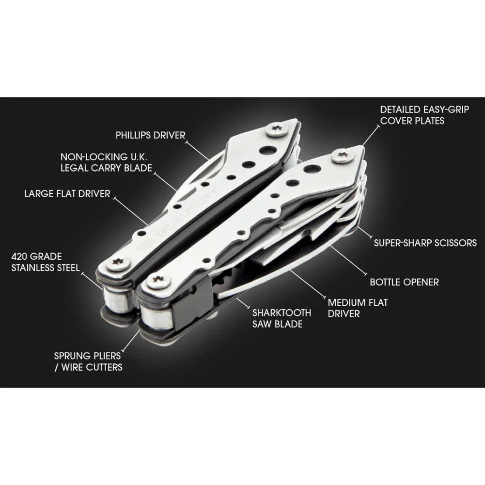 True Utility True Mini Keyring Multi Tool - Image 4