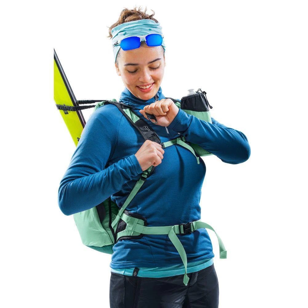 Deuter Updays 24 Sl Ski Tour Backpack (Deepsea/Spearmint) - Image 18