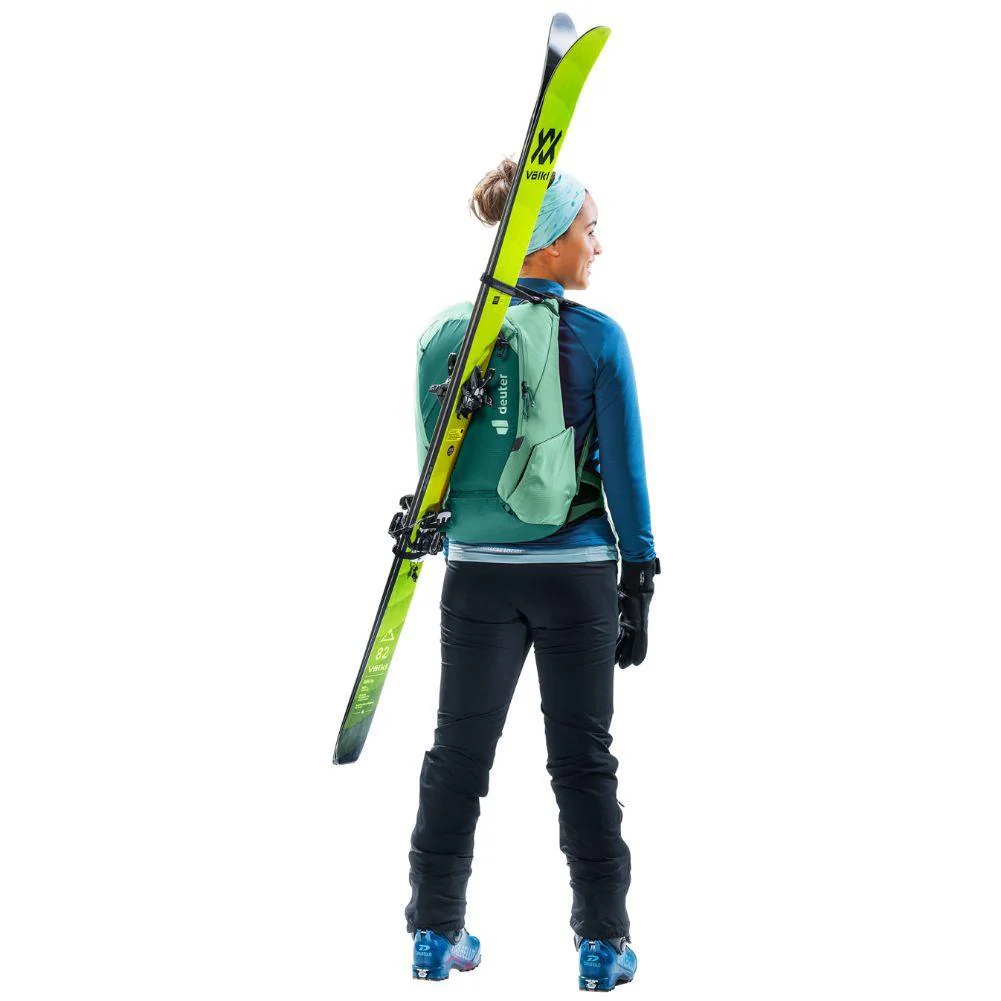 Deuter Updays 24 Sl Ski Tour Backpack (Deepsea/Spearmint) - Image 19