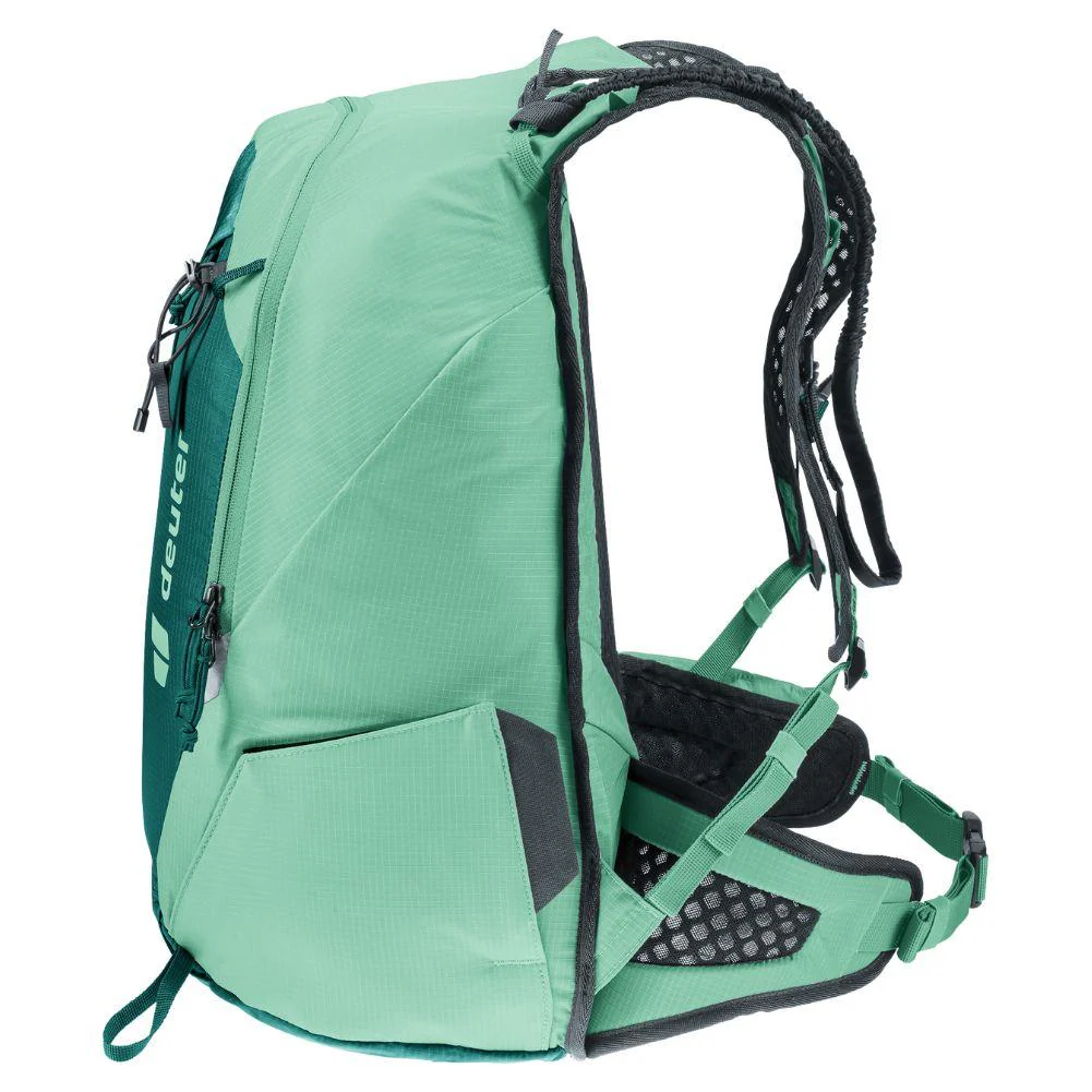 Deuter Updays 24 Sl Ski Tour Backpack (Deepsea/Spearmint) - Image 5